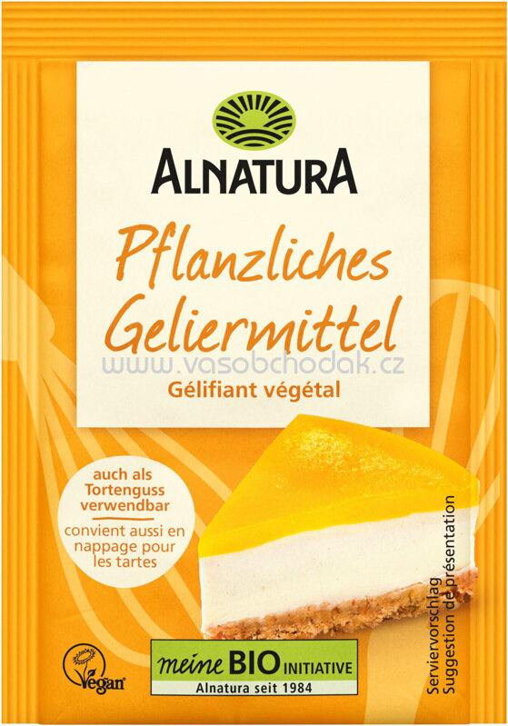 Alnatura Pflanzliches Geliermittel, 6g