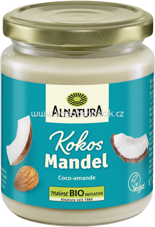 Alnatura Kokos Mandel Creme, 250g