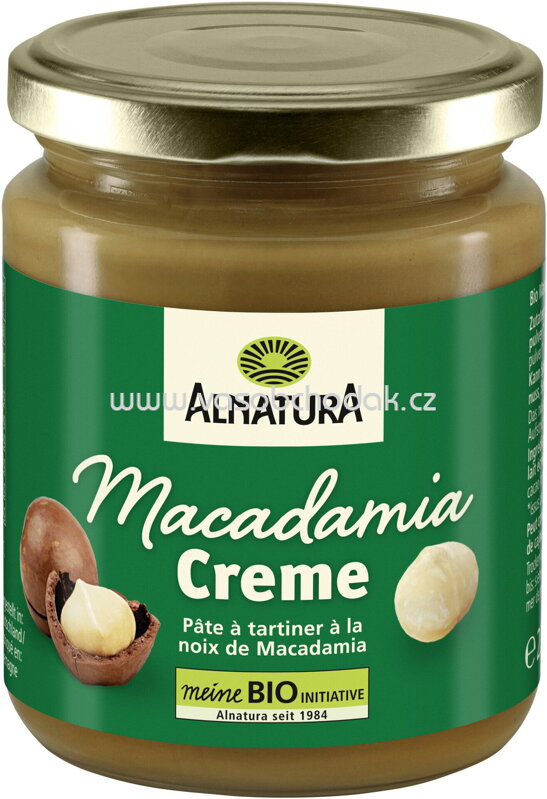Alnatura Macadamia Creme, 225g