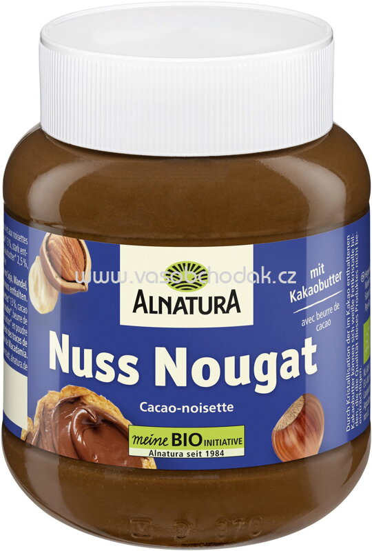Alnatura Nuss Nougat Creme, 400g