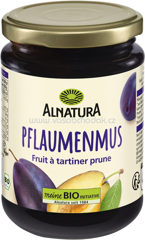 Alnatura Pflaumenmus, 450g