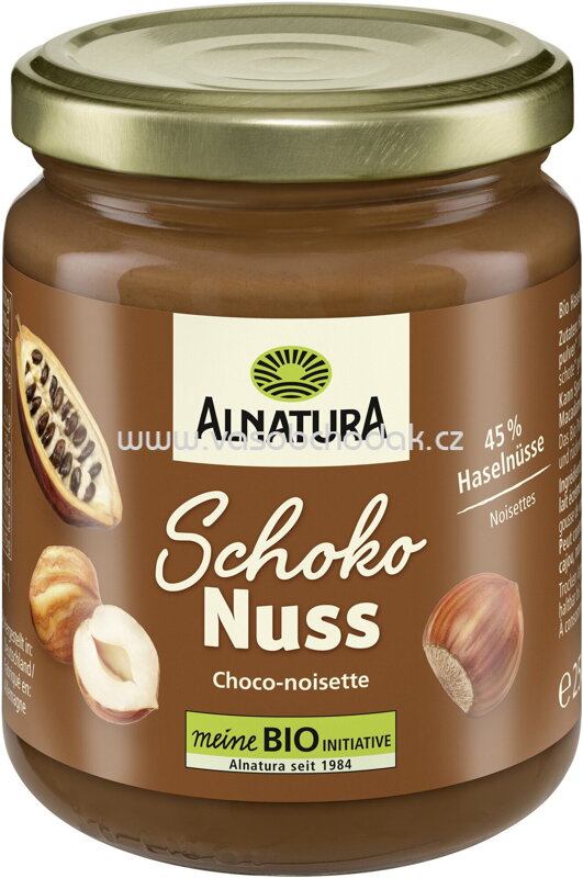 Alnatura Schoko-Nuss, 250g