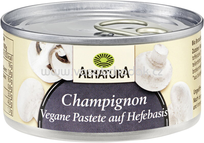 Alnatura Champignon Pastete, 125g
