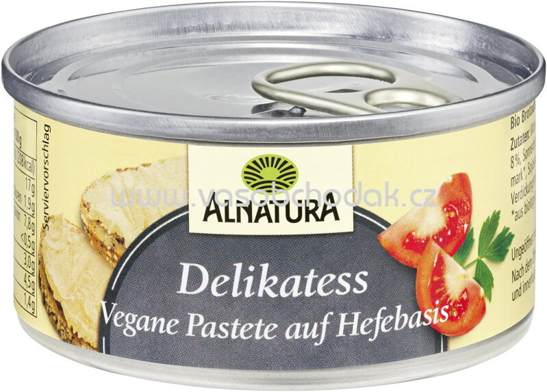 Alnatura Delikatess Pastete, 125g