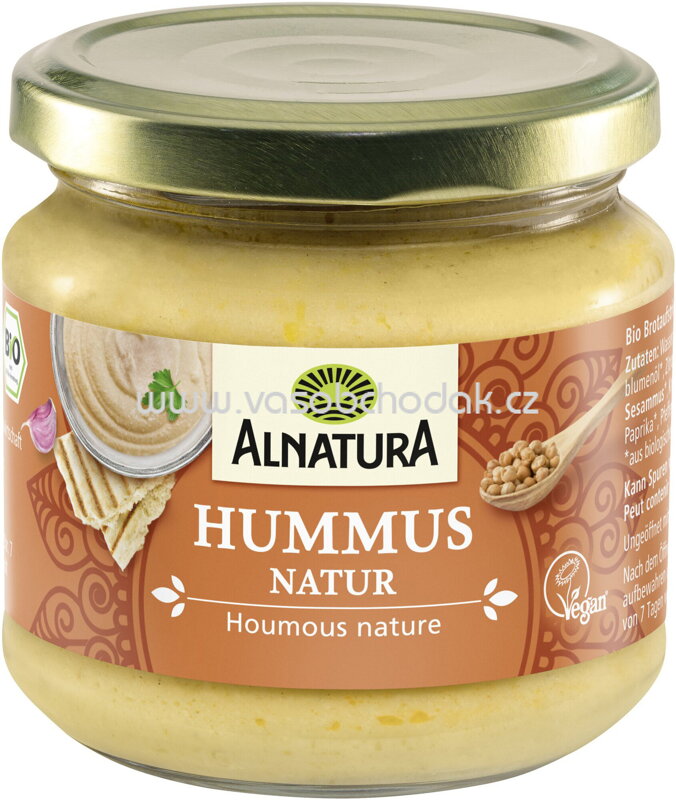 Alnatura Hummus Natur, 180g