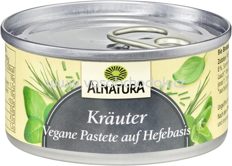 Alnatura Kräuter Pastete, 125g