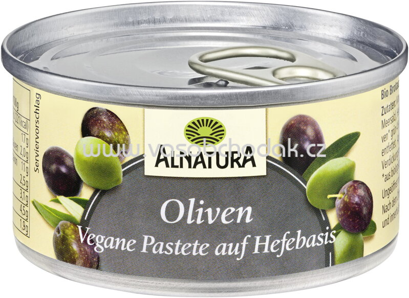 Alnatura Oliven Pastete, 125g