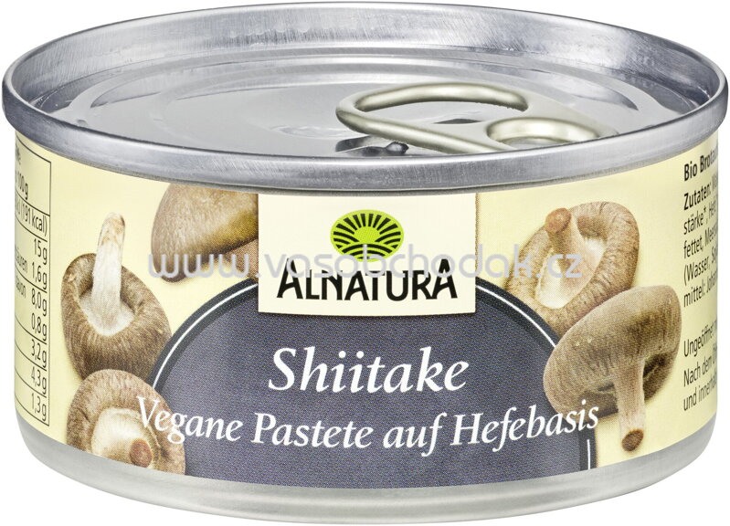 Alnatura Shiitake Pastete,125g
