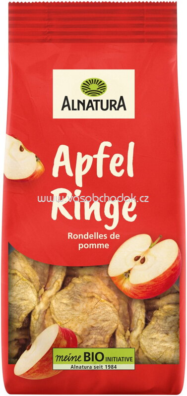Alnatura Apfel Ringe, 125g