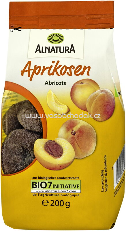 Alnatura Aprikosen, 200g