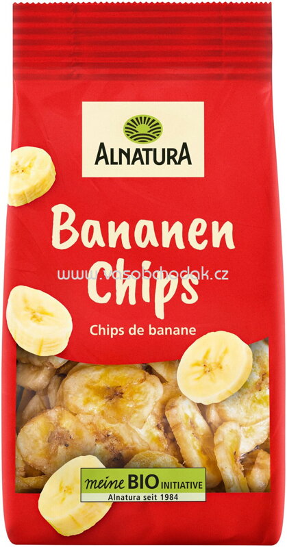 Alnatura Bananen Chips, 150g