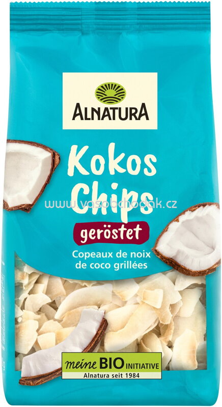 Alnatura Kokoschips geröstet, 100g
