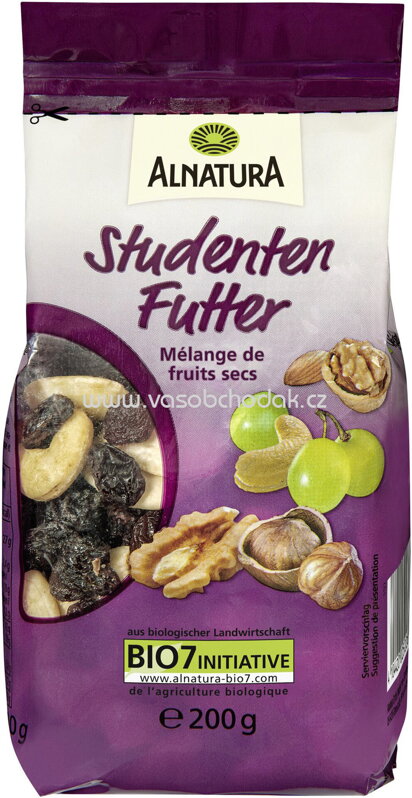 Alnatura Studenten Futter, 200g