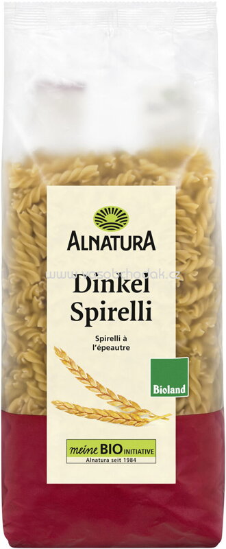 Alnatura Dinkel Spirelli, 500g