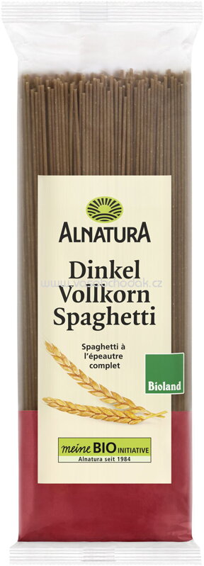 Alnatura Dinkel Vollkorn Spaghetti, 500g