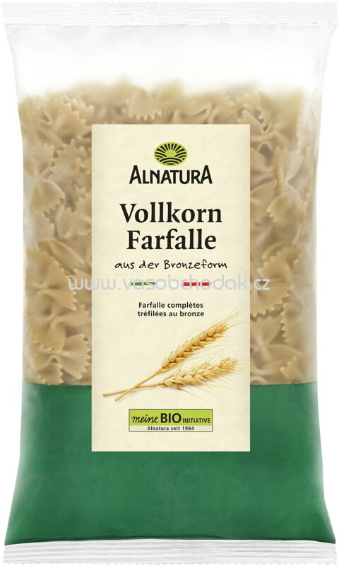 Alnatura Vollkorn Farfalle, 500g