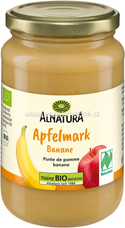 Alnatura Apfelmark mit Banane, 360g