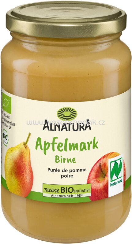 Alnatura Apfelmark mit Birne, 360g