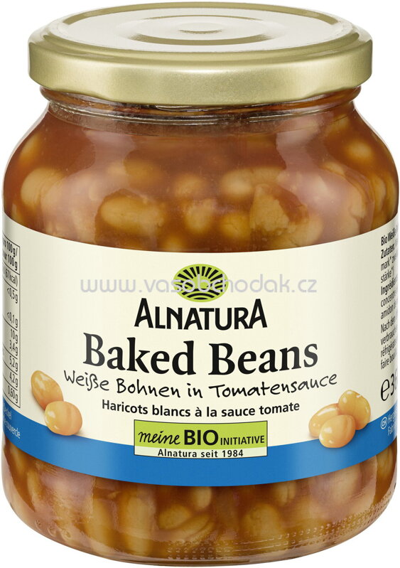 Alnatura Baked Beans, 360g
