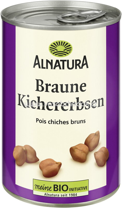 Alnatura Braune Kichererbsen, 400g