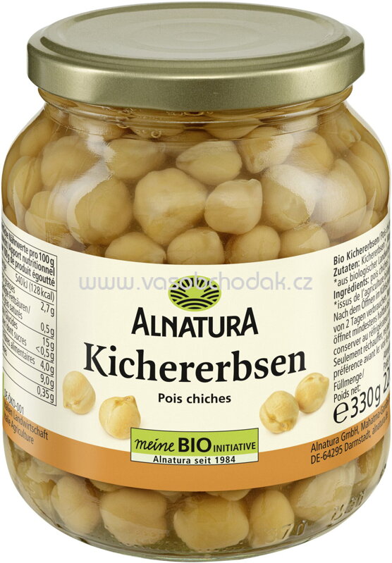Alnatura Kichererbsen, 330g