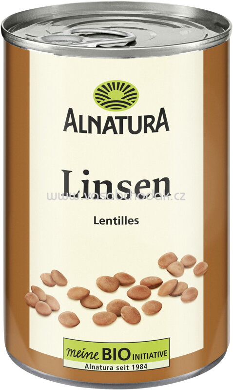 Alnatura Linsen, 400g