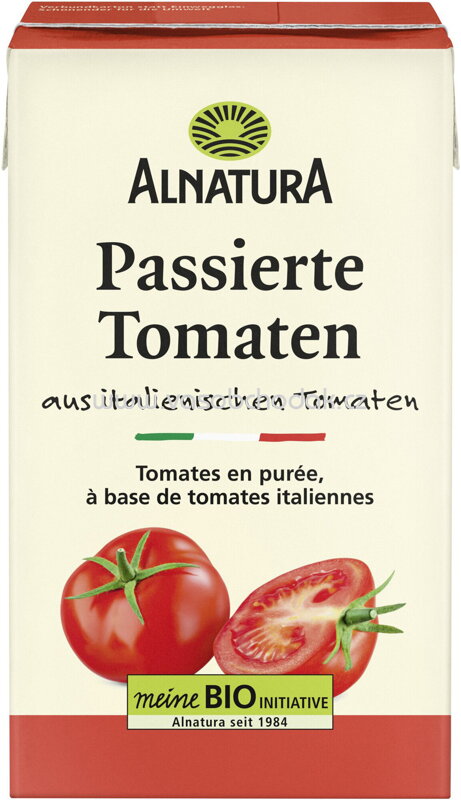 Alnatura Passierte Tomaten, 500g