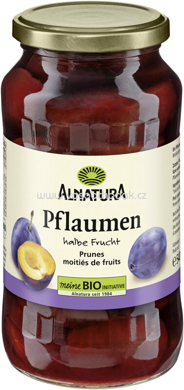 Alnatura Pflaumen, 540g