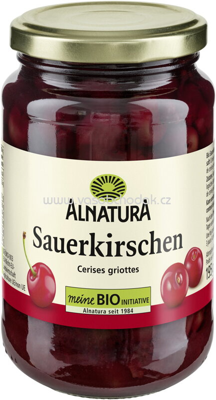 Alnatura Sauerkirschen, 360g