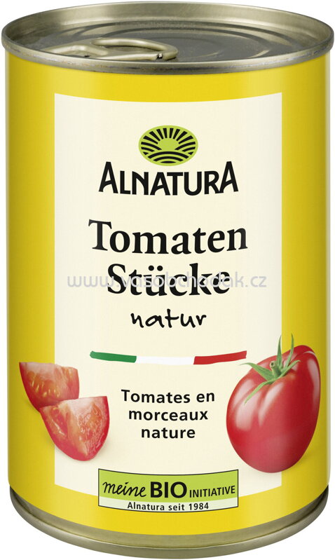 Alnatura Tomatenstücke Natur, 400g