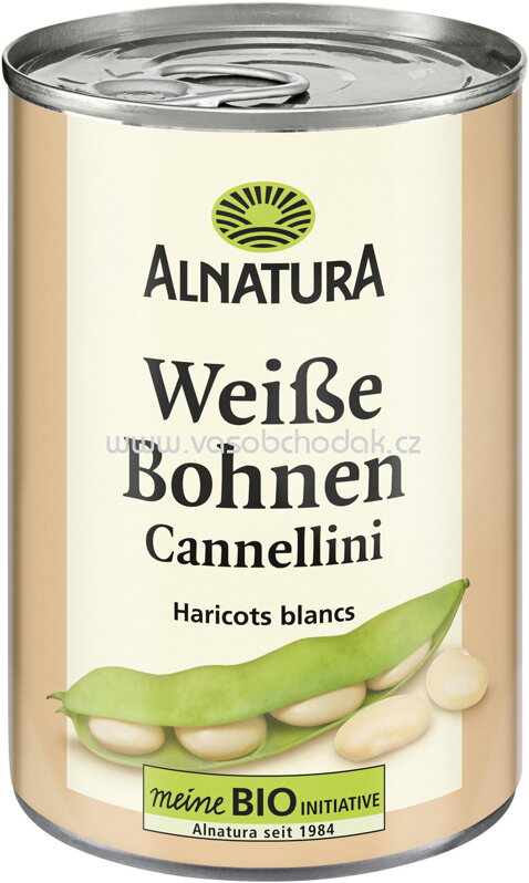 Alnatura Weiße Bohnen, 400g