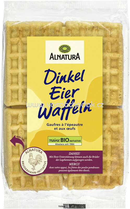 Alnatura Dinkel-Eierwaffeln, 165g