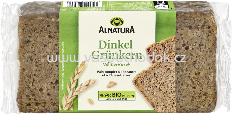 Alnatura Dinkel Grünkern Brot, 500g