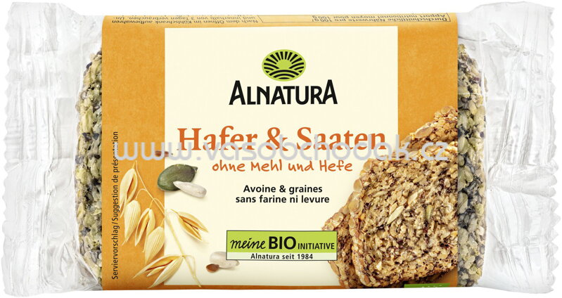 Alnatura Hafer & Saaten Brot, 300g