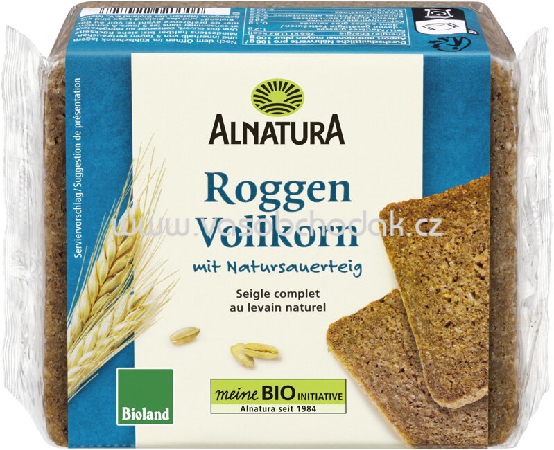 Alnatura Roggen Vollkorn Brot, 500g
