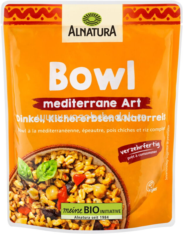 Alnatura Bowl mediterrane Art, 250g