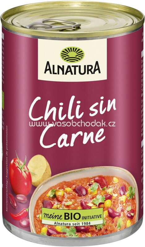 Alnatura Chili sin Carne, 400g