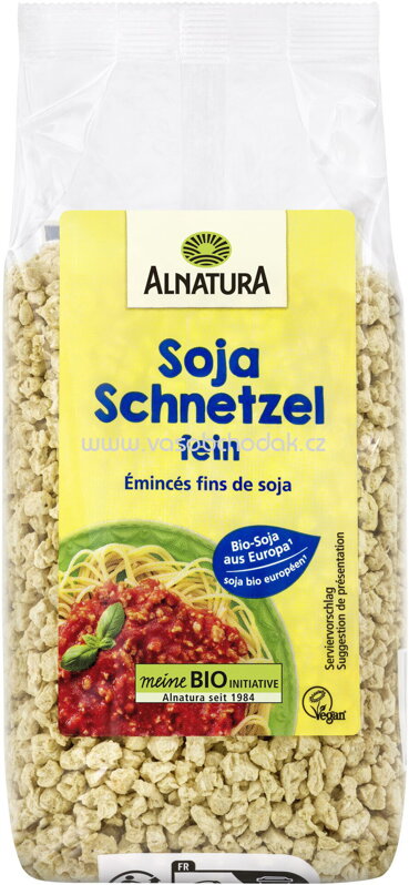 Alnatura Sojaschnetzel fein, 150g