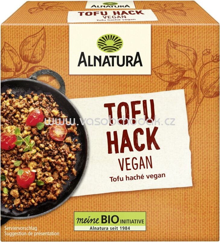 Alnatura Tofu Hack, vegan, 180g