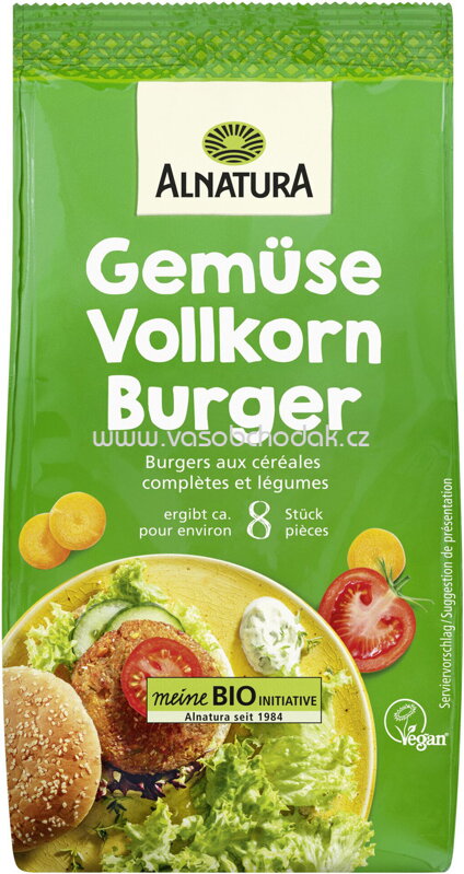 Alnatura Gemüse Vollkorn Burger, 210g