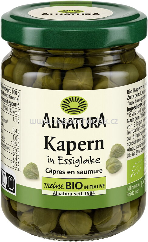 Alnatura Kapern, 150g