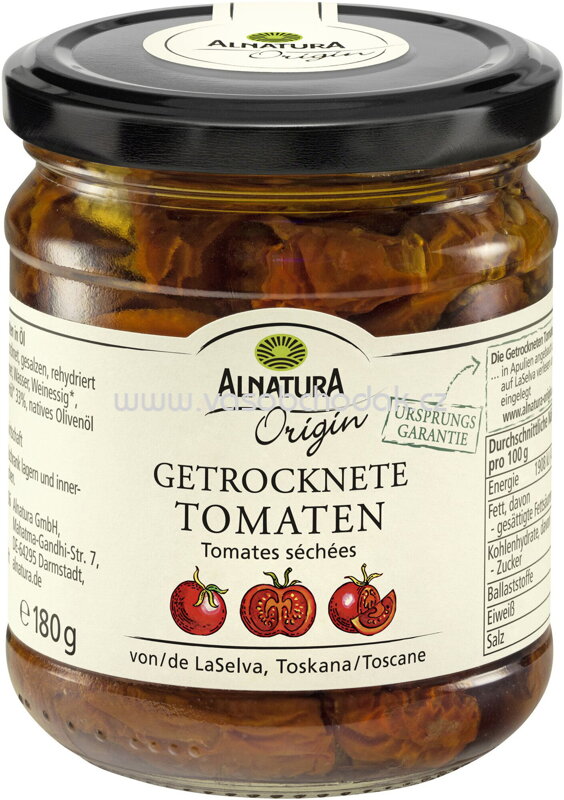 Alnatura Origin Getrocknete Tomaten, 180g