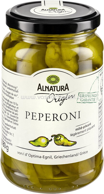 Alnatura Origin Origin Peperoni, 350g