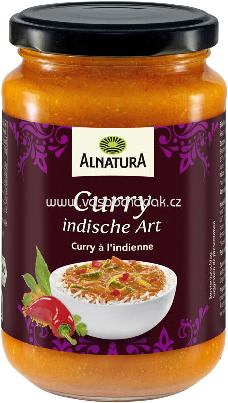 Alnatura Curry indische Art, 325 ml