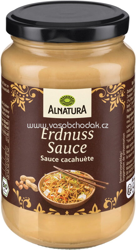 Alnatura Erdnuss Sauce, 325