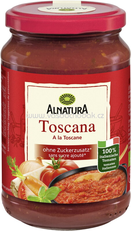 Alnatura Tomatensauce Toscana, 325 ml