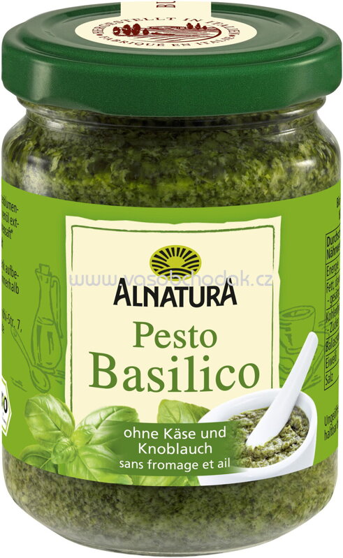 Alnatura Pesto Basilico, 130g