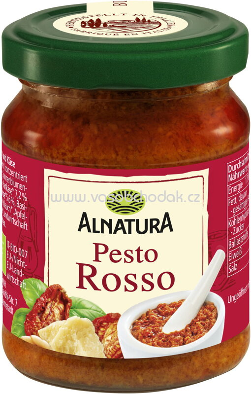 Alnatura Pesto Rosso, 120g