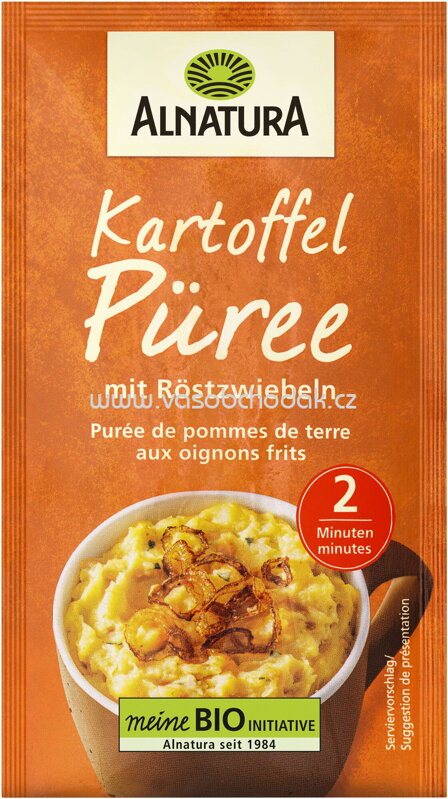 Alnatura Kartoffelpüree Röstzwiebeln, 49,5g