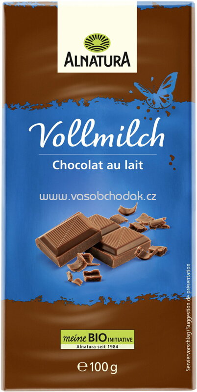 Alnatura Vollmilchschokolade, 100g